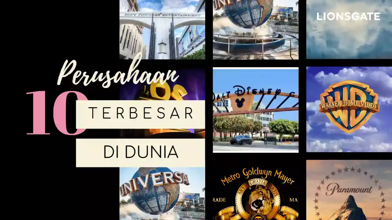 Perusahaan Produksi Terbesar
