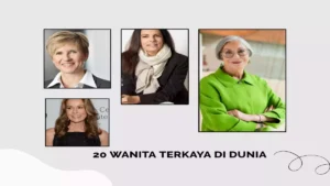 Wanita Terkaya Di Dunia Wanita Terkaya Di Dunia