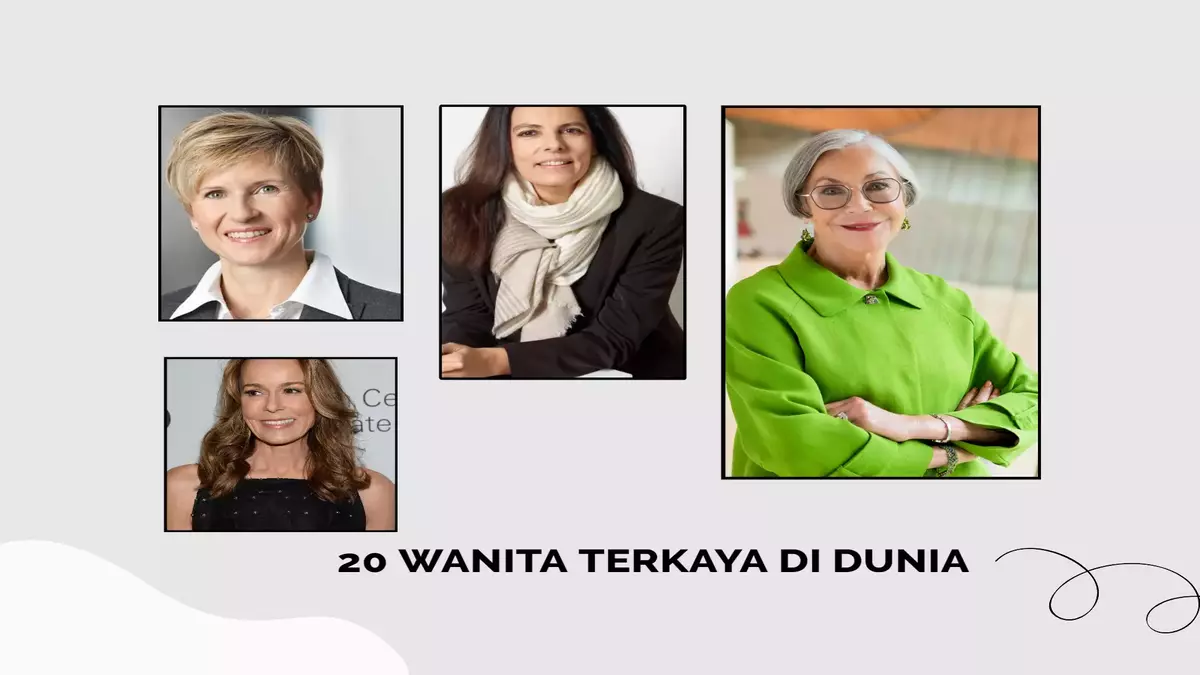 Wanita Terkaya Di Dunia