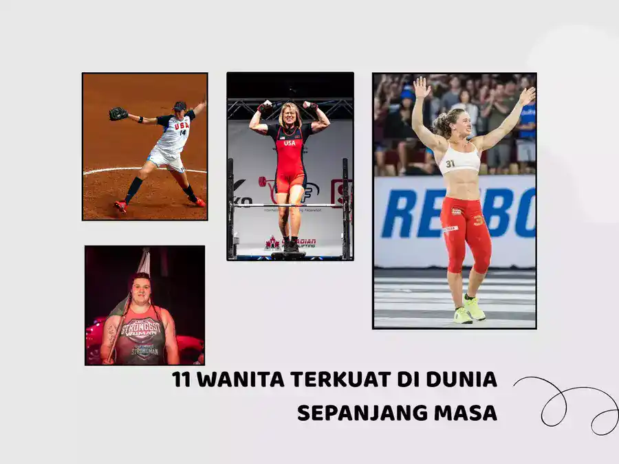 Wanita Terkuat Di Dunia