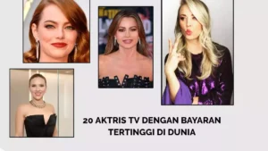 Aktris Dengan Bayaran Tertinggi Aktris Dengan Bayaran Tertinggi