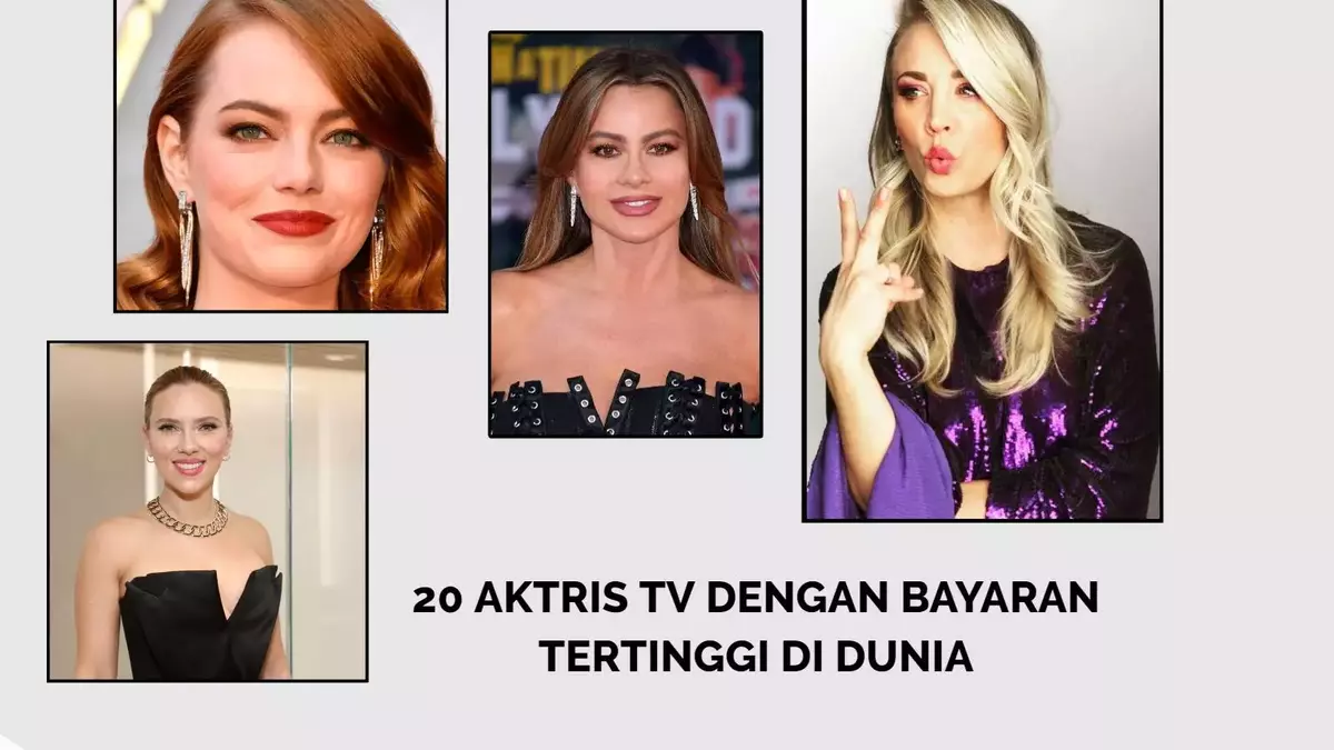 Aktris Dengan Bayaran Tertinggi