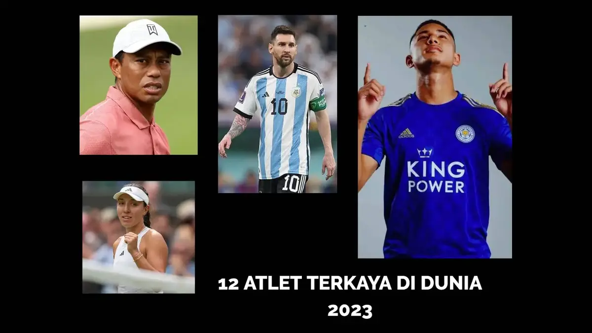 Atlet Terkaya di Dunia