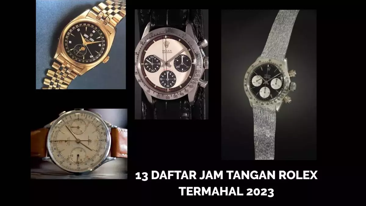 Jam Tangan Rolex