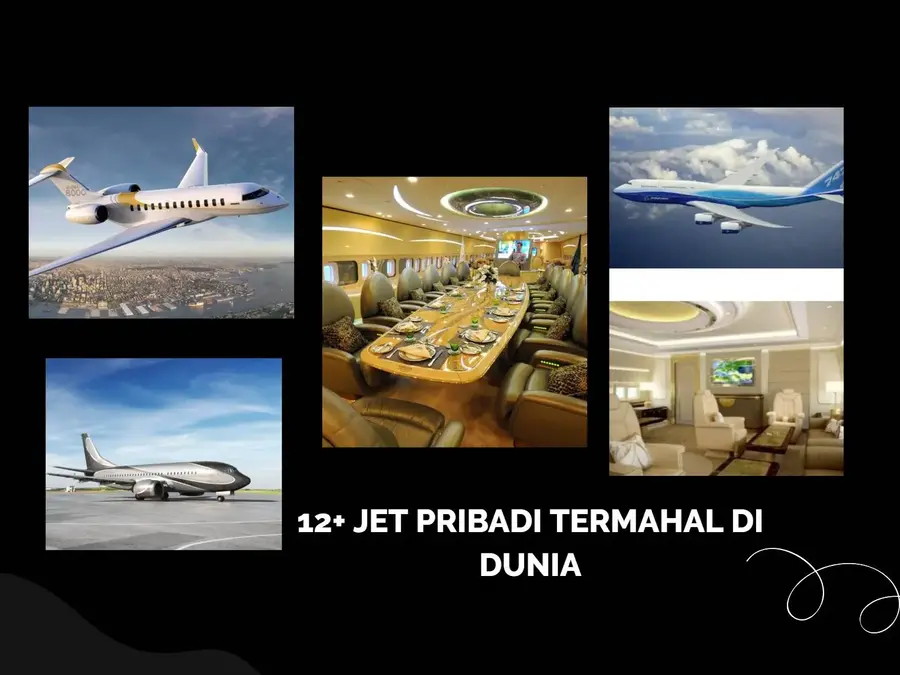 Jet Pribadi Termahal Di Dunia