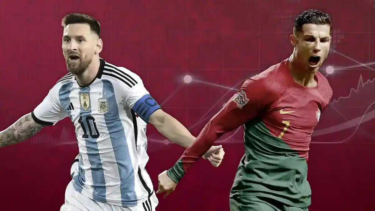 Messi VS Ronaldo