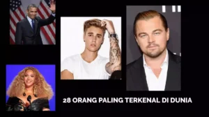 Orang Paling Terkenal Di Dunia Orang Paling Terkenal Di Dunia
