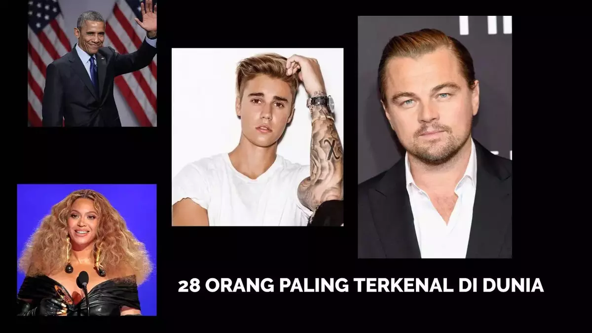 Orang Paling Terkenal Di Dunia