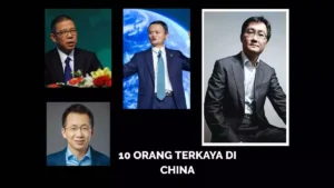 Orang Terkaya di China Orang Terkaya di China