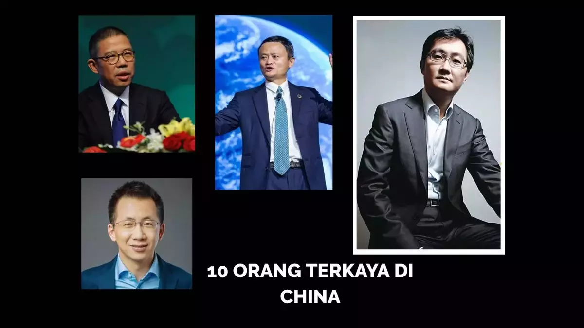 Orang Terkaya di China