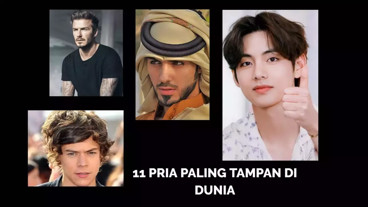 Pria Paling Tampan Di Dunia
