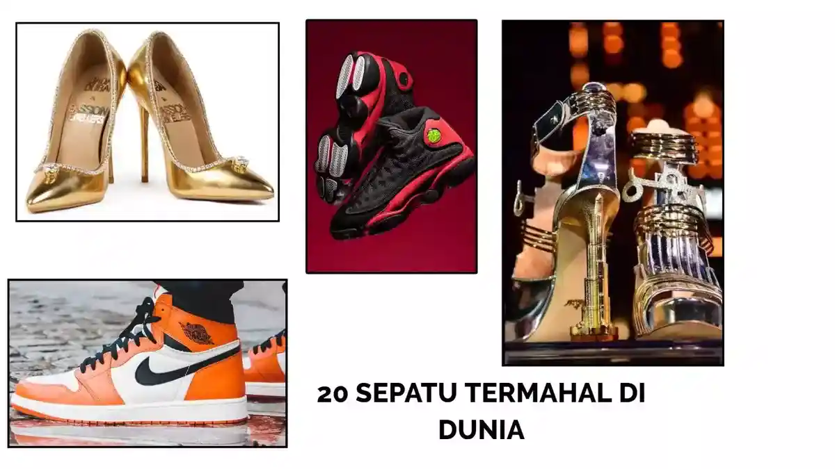 Sepatu Termahal Di Dunia