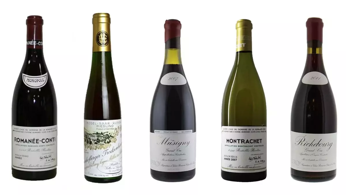 Wine Termahal Di Dunia