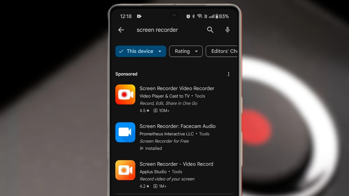 Aplikasi Perekam Layar Terbaik
