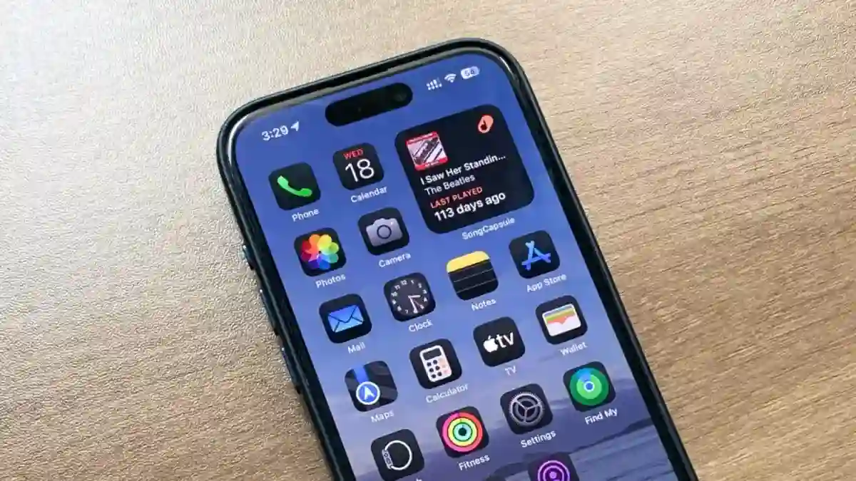 ikon home screen iphone dark