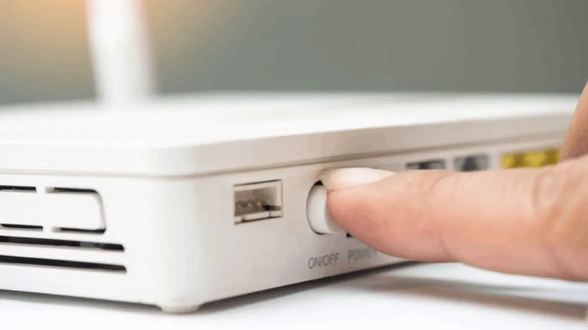 Cara Restart Router WiFi