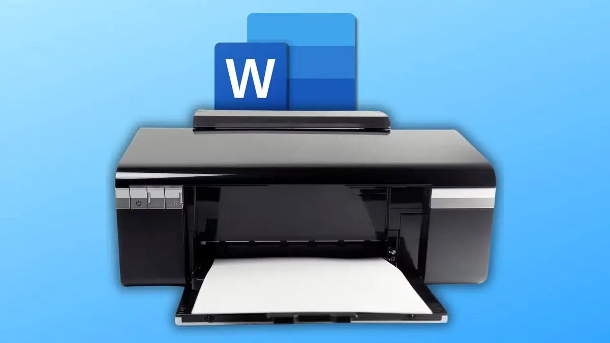 Dokumen Word Tidak Bisa Print