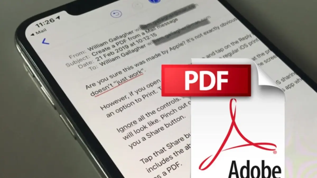 Cara Membuat PDF di iPhone