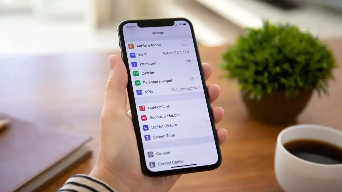 Mengubah Nama iPhone