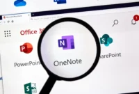 Microsoft OneNote Microsoft OneNote